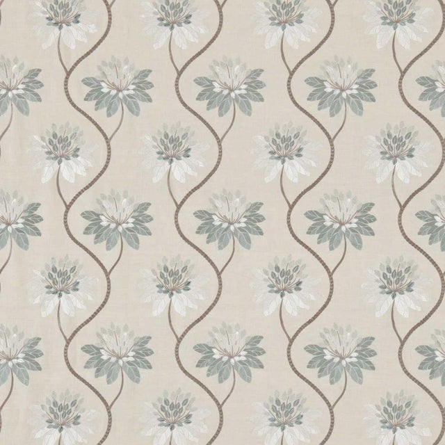 Harlequin Eloise Fabric in Willow - a Sample For Sale