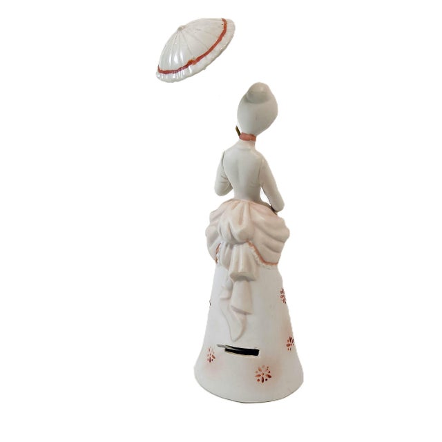 Add a touch of vintage elegance to your collection with this beautiful Vintage Victorian Lady Porcelain Music Box...