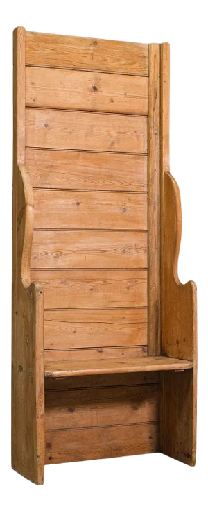 Late 19th Century Vintage Provincial Seat