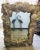 1980s Sea Shell Large Carved Wood Mirror For Sale - Image 5 of 7