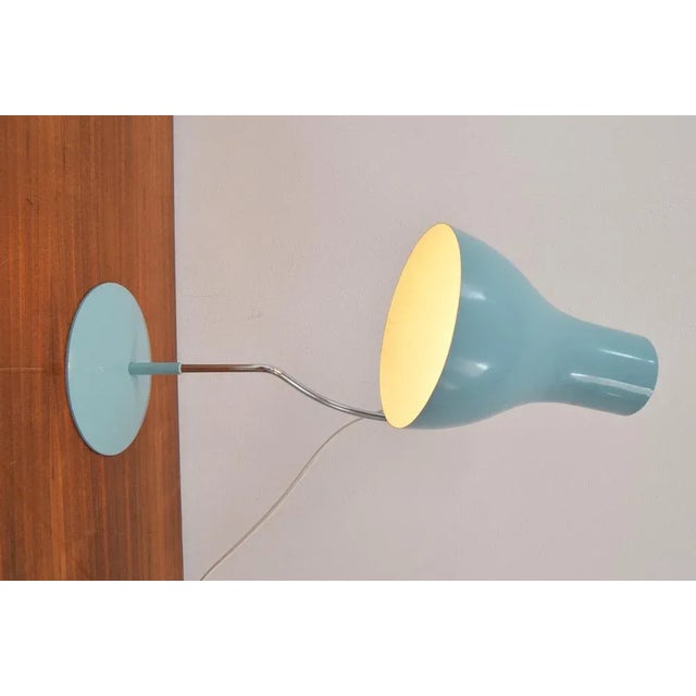 Mid-Century Table Lamp by Josef Hurka for Napako, 1960s For Sale - Image 10 of 14