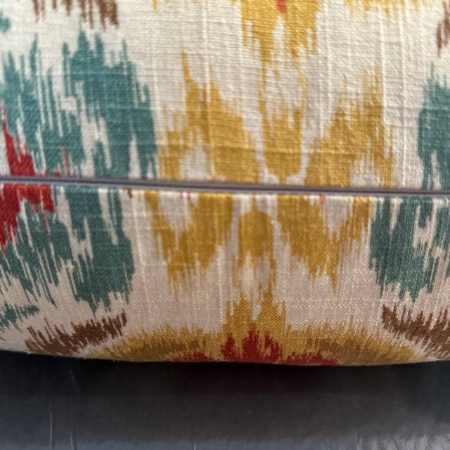 Mid-Century Modern Handcrafted Decorative Pillow Case For Sale - Image 3 of 5
