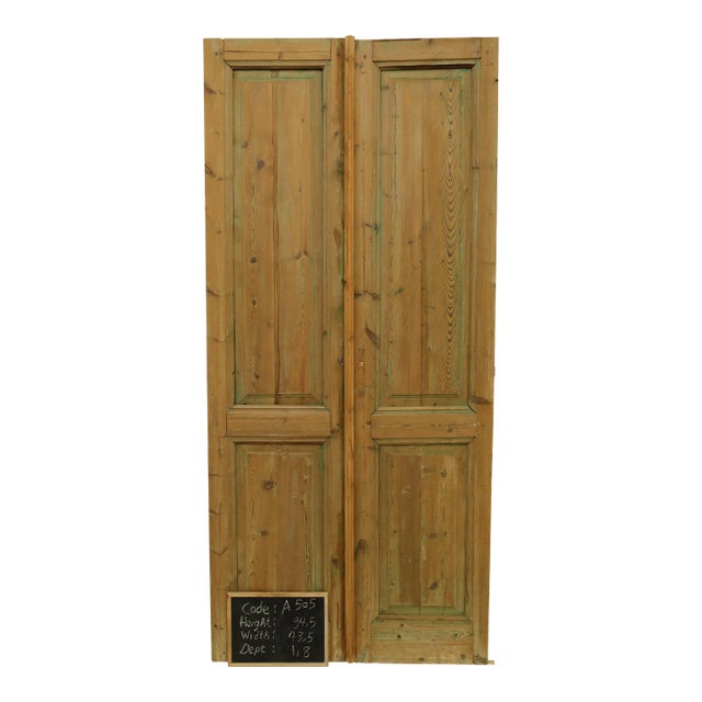 Late 19th Century Double French Doors - a Pair For Sale