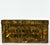Art Nouveau Antique Pioneer Tobacco Tin: Richmond Cavendish Golden Flake Litho Box For Sale - Image 3 of 10