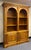 Traditional Ethan Allen Legacy Double Arch Bookcase For Sale - Image 3 of 11
