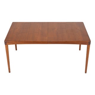 Extendable Dining Table by H.W. Klein for Bramin, 1960s For Sale