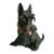 Late 20th Century Vintage Florence Studio Scottie Dog Figurine For Sale