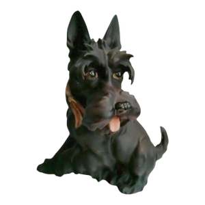 Late 20th Century Vintage Florence Studio Scottie Dog Figurine