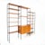 Mid-Century Modern Vintage Teak String Bookcase by WHB, 1960 For Sale - Image 3 of 5