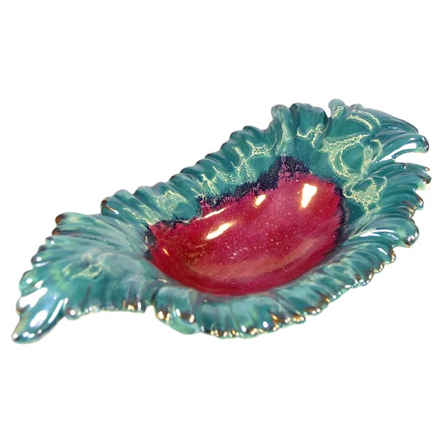 Italian Ceramic Dish from Sicas Sesto Fiorentino, 1960s For Sale