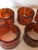 Plastic Vintage Tortoise Motif Lucite Napkin Rings - Set of 8 For Sale - Image 7 of 8