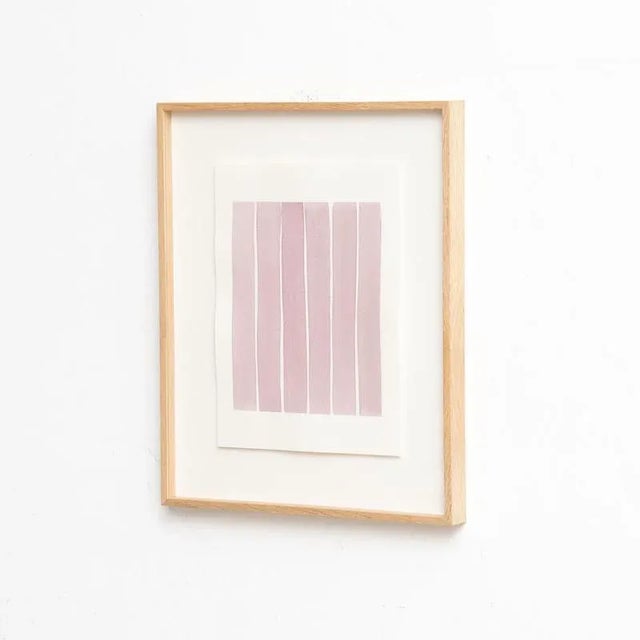 Contemporary Enrico Della Torre, 2015, Watercolor, Framed For Sale - Image 3 of 10