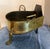 Brass Vintage Brass Cauldron Brazier or Planter For Sale - Image 8 of 11