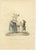 Hollywood Regency After Miss Semple, Woman and Children of Amsterdam, 1817, Engraving For Sale - Image 3 of 9
