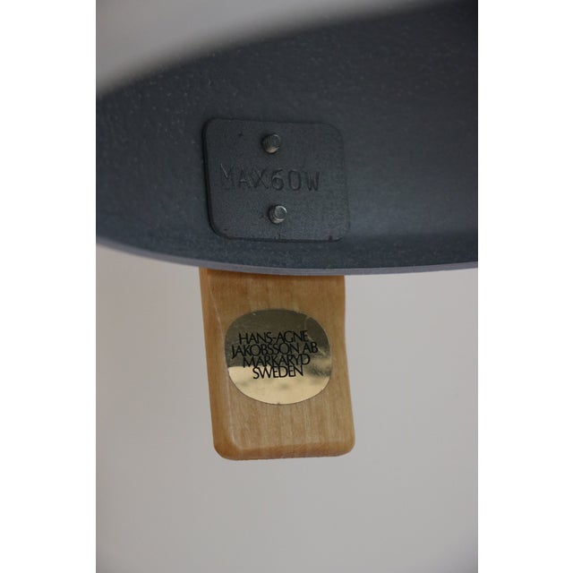 Wall Lamp by Hans-Agne Jakosson for Ab Markaryd, 1970 For Sale - Image 6 of 12