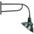 French Iron and Green Enamel Street Light from Sammode, France For Sale - Image 6 of 6
