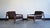 Mid-Century Modern Walnut Lounge Chairs by Edmond J. Spence, Circa 1950s For Sale - Image 3 of 10