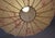 Mid-Century Modern Italian Coccoon Pendant Lampshade in Resin, 1960s For Sale - Image 17 of 18