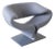 Grey Ribbon Armchair by Pierre Paulin for Artifort, 1966 For Sale