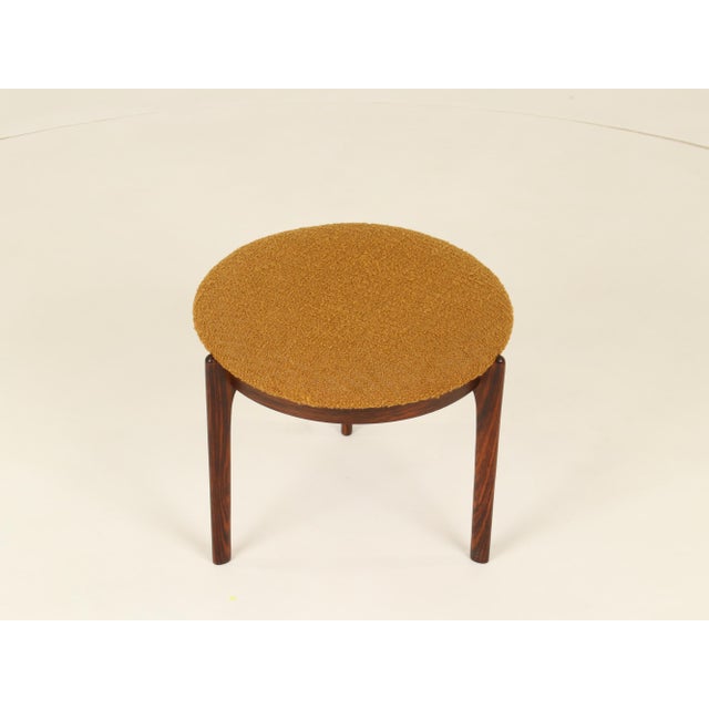 Vintage Danish Stool in Rosewood, 1960s For Sale - Image 15 of 18