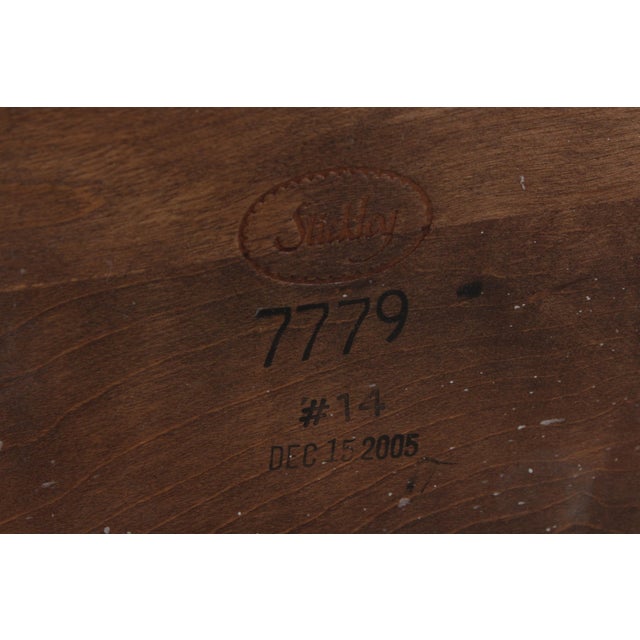 Stickley Metropolitan Cherry Lift Top Box Table For Sale - Image 15 of 15