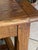 Vintage Rustic Farmhouse Coffee Table in Oak, 1950 For Sale - Image 12 of 18
