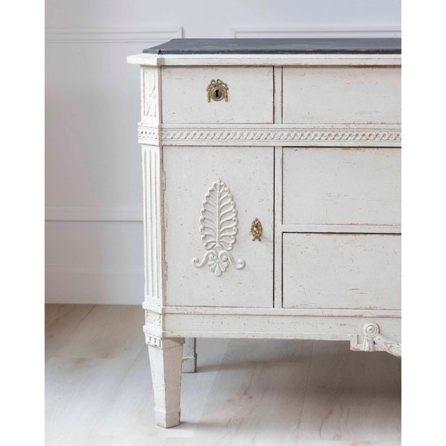 Swedish 20th Century Baroque Style-Inspired Sideboard For Sale - Image 9 of 13