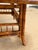 Wood Restored Mid-Century Brighton Pavilion Style Scorched Bamboo 42" Coffee Table For Sale - Image 7 of 12