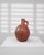 Brick Red 20th Century Belgian Ceramic Jug For Sale - Image 8 of 9