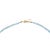 A whisper of ocean sky, crystallized, the Birthstone March Aquamarine Necklace captures the serene beauty of tranquil...