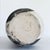 Black Abstract Studio Pottery Black and White Vase, 1980s For Sale - Image 8 of 10