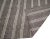Mid 20th Century Gray & White Striped Vintage Kilim Rug For Sale - Image 5 of 7