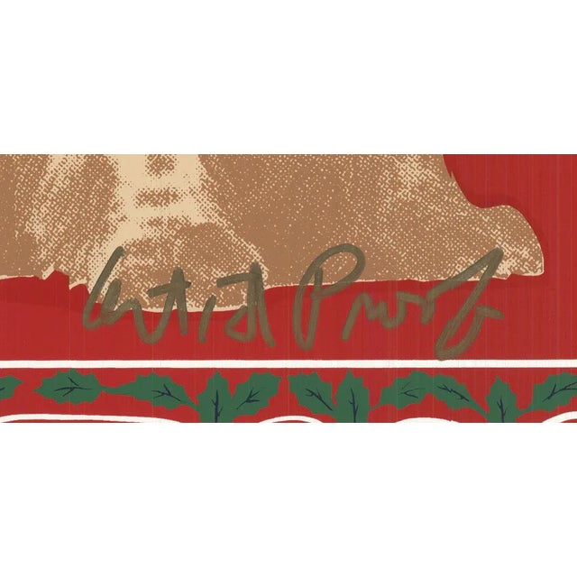 Contemporary 2000 George Rodrigue 'George's Sweet Inspirations' Serigraph For Sale - Image 3 of 6