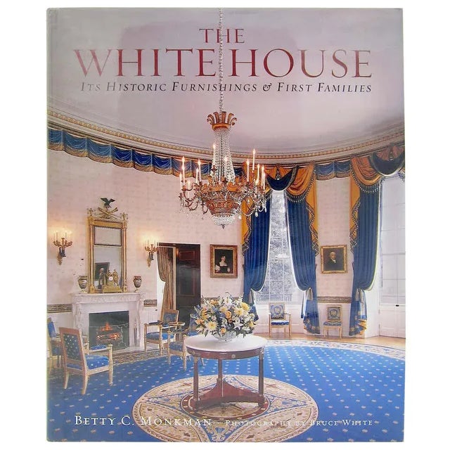 2000 - 2009 The White House Its Historic Furnishings and First Families For Sale - Image 5 of 5
