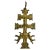 Metal 17th Century Cross of Caravaca For Sale - Image 7 of 7