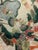 1900 - 1909 Antique Chinese Crackle Glaze Charger | Nezha Battle Scene | Famille Verte | Late Qing Dynasty c.1880–1920 For Sale - Image 5 of 12