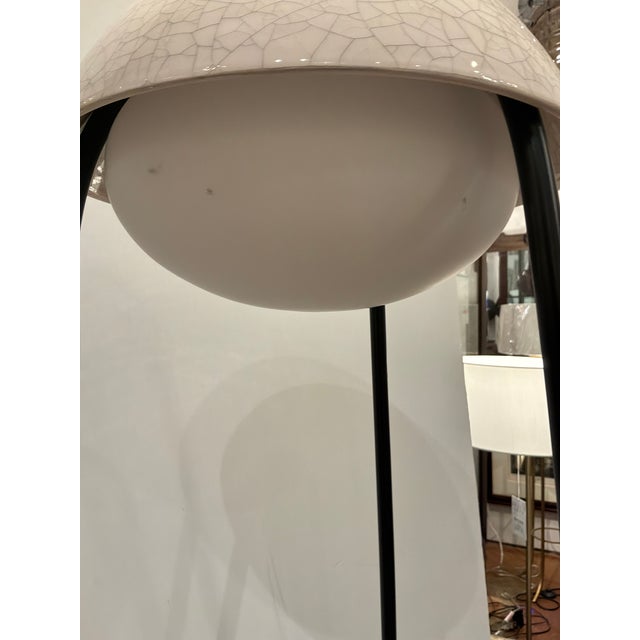 Modern Arteriors Glaze Floor Lamp For Sale - Image 3 of 6