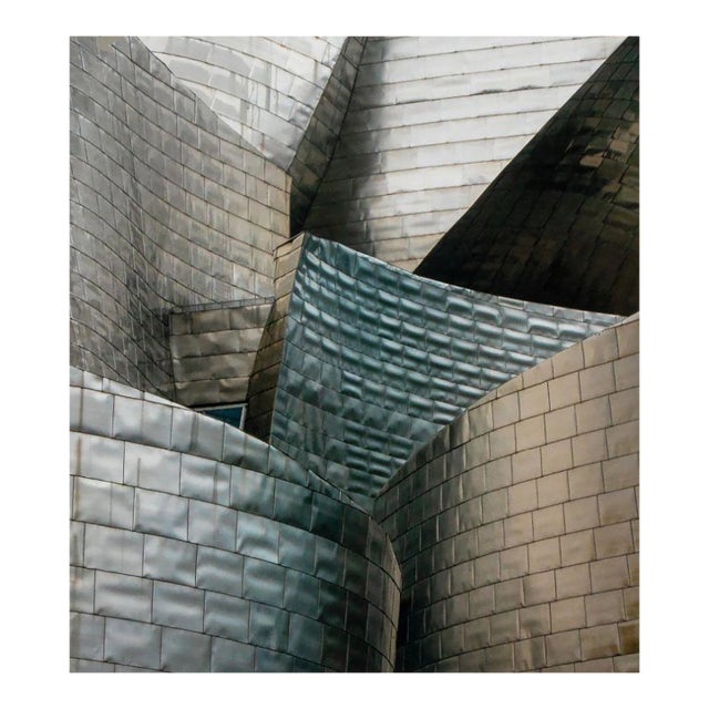 Anne Sager Guggenheim Museum Bilbao C-Print For Sale