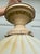 Vintage Shabby Chic Floral Light Fixture For Sale - Image 4 of 10