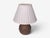 Mid-Century Modern 1960s Mid-Century Modern Michael Andersen & Son, Table Lamp, Brown Stoneware For Sale - Image 3 of 11