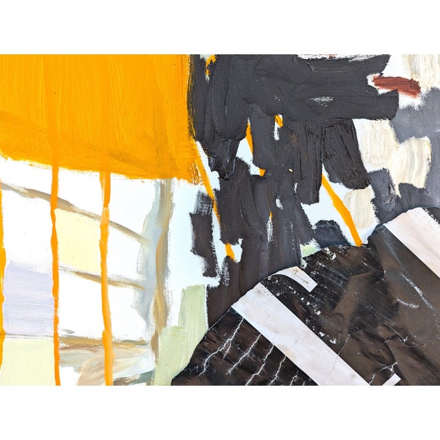 Benji Stiles "The Way" Contemporary Colorful Pastel Abstract Expressionist Oil Painting, 2024 For Sale - Image 10 of 10