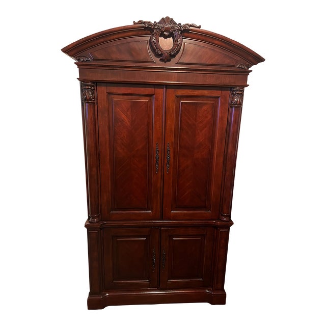 Broyhill Solid Wood Armoire For Sale