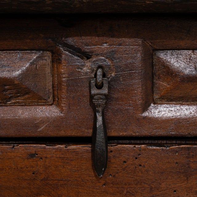 Spanish Fratino Table in Original Patina, Antique, Spain, Circa 1800 For Sale - Image 10 of 14