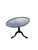 Late 19th Century Oval Topped Piecrust Mahogany Tri Legged Side Table, 1800s For Sale - Image 5 of 11