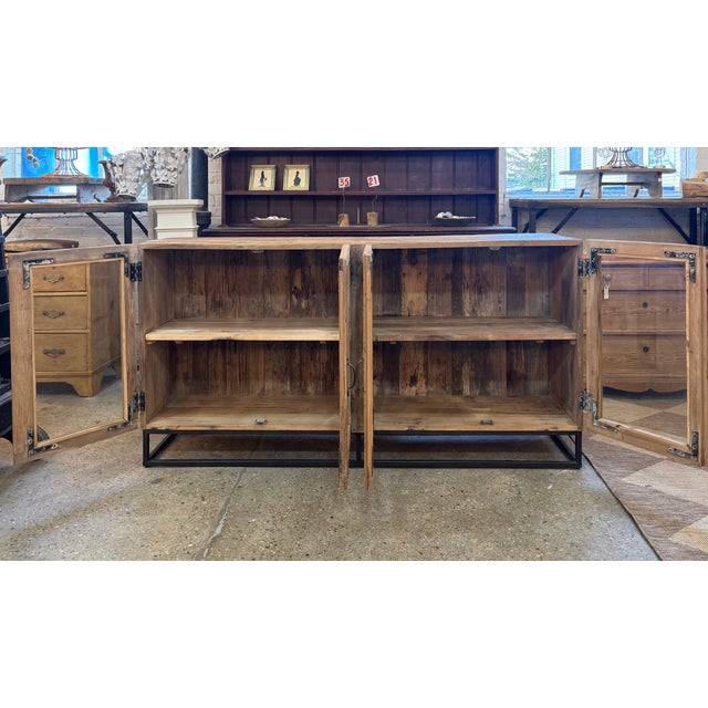 Rustic Buffet by Adoorne For Sale - Image 4 of 15