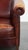 English Cowhide Club Chair with Fixed Seat Cushion For Sale - Image 10 of 15