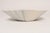 Art Deco Blue and White Matte Ceramic Lorbeek Console Bowl by Weller Pottery For Sale - Image 9 of 18