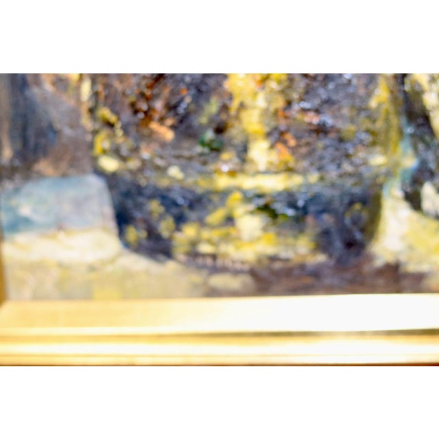 Lars Draabyek, Floral Still Life, 1950s, Oil For Sale - Image 8 of 11