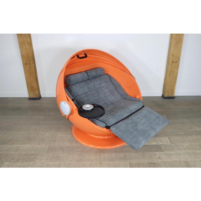 1960s Sunball Chair by Günter Ferdinand Ris & Herbert Selldorf for Rosenthal, 1969 For Sale - Image 5 of 18