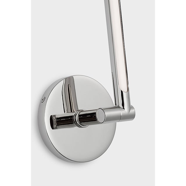 Visual Comfort Kelly Wearstler for Visual Comfort Signature Cona Large Sconce in Polished Nickel For Sale - Image 4 of 7